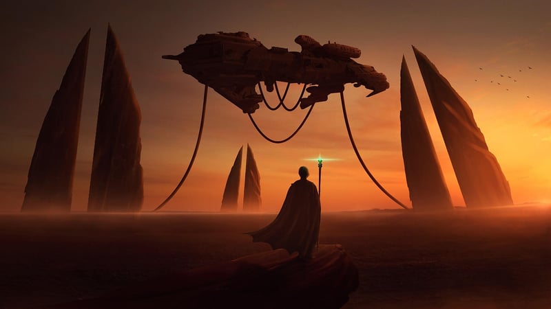 Future City Illustration
